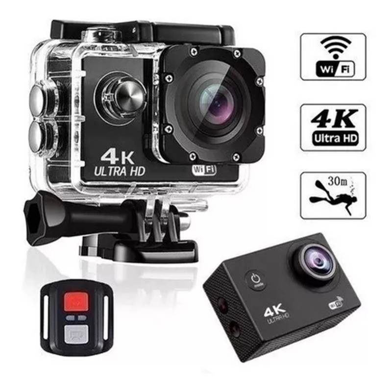 Camara 4K Camara 4K Camara de acccion 4k ultra HD - CicloColombia