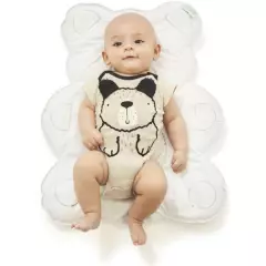 TORAL - Cambiador de bebes portátil  en forma de oso toral blanco