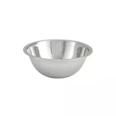 WINCO - Bowl en acero winco 25 cm x  400qt