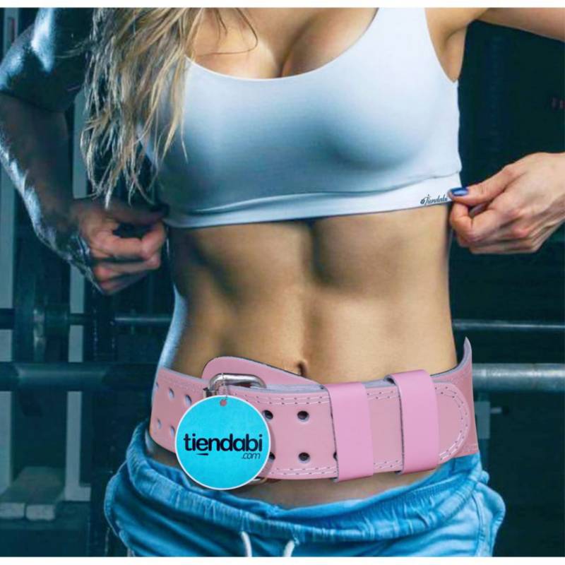 Cinturon para pesas gimnasio en cuero Mujer talla S. GENERICO | falabella.com