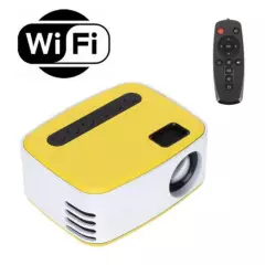 GENERICO - Mini Proyector LED Video Beam Wifi HD