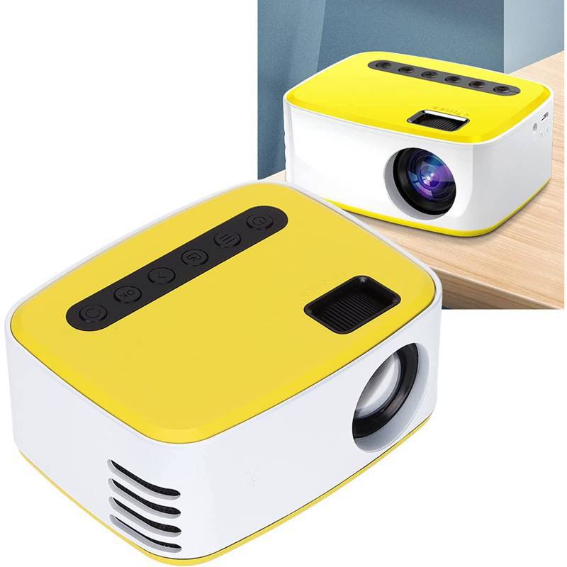 Mini proyector Proyector portátil para iPhone Video Smart Led