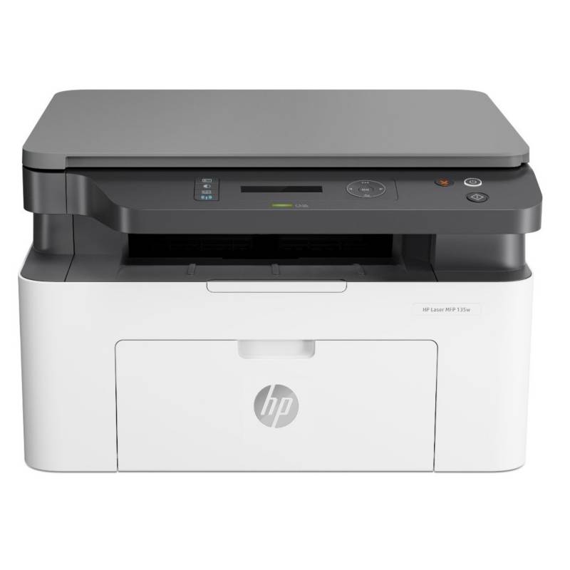 Impresora HP Laser MFP 137fnw Multifuncional Monocromática - PCSYSTEM