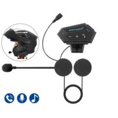 GENERICO - Intercomunicador bt12 auriculares casco bluetooh