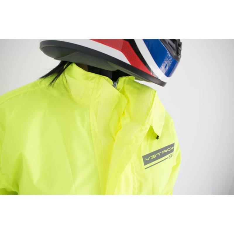 Impermeable Mujer Evo Verde Neón 2023 - Vetrox