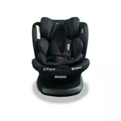 BEBESIT - Sillas para carro bebe Para bebe Supra 360 Isofix Negro Grupo 0-1-2-3