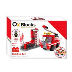 OX BLOCK - Ox rescue squad - juguete para construir 133 pieza