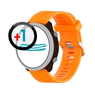 Correa Para Huawei Watch GT2 42mm Naranja GENERICO