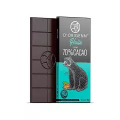 DORIGENN - Barra de chocolate origen huila 70 cacao