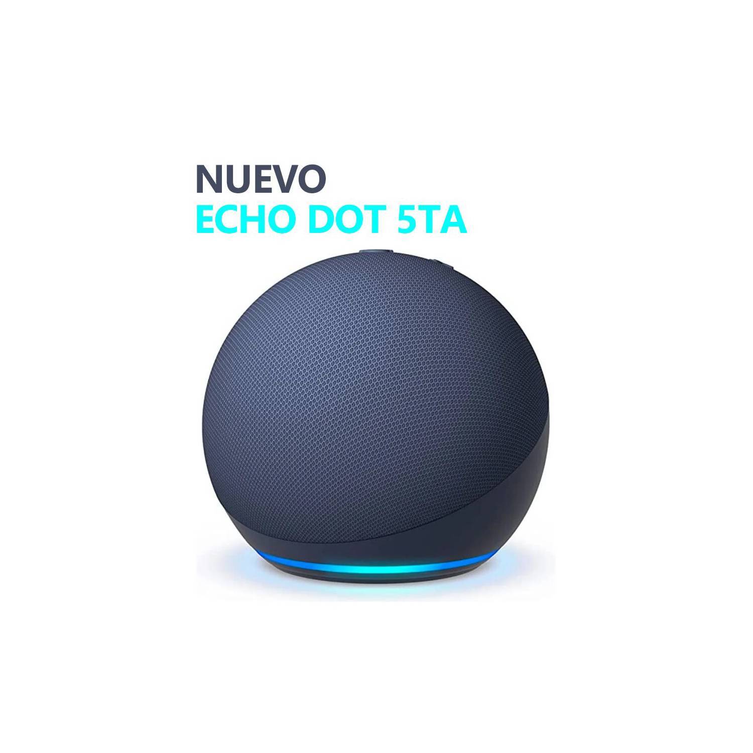 Parlante  Echo Dot 5Th Gen Bluetooth Negro
