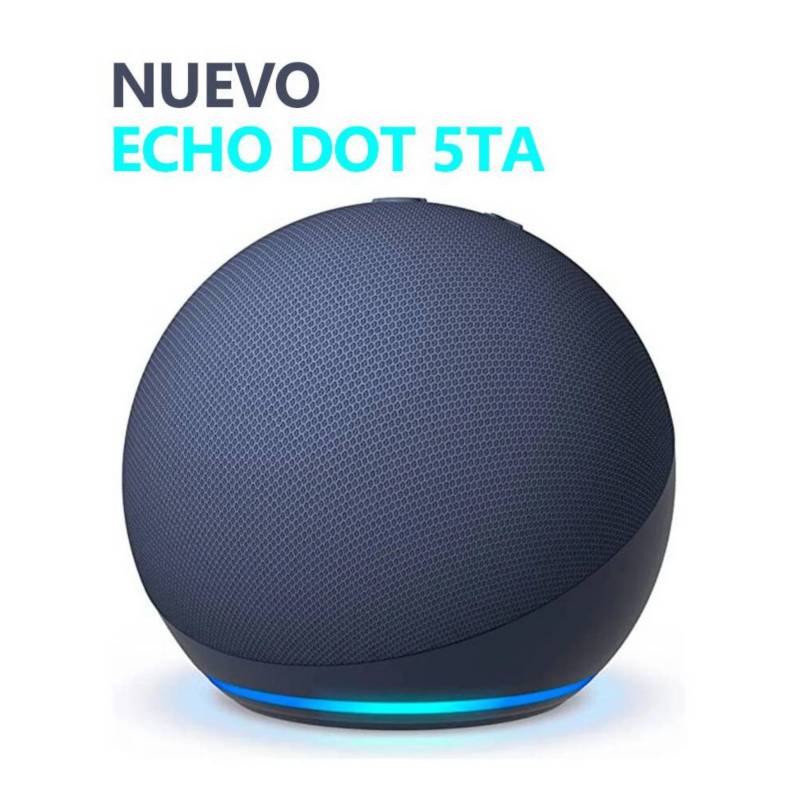 Echo Dot 5 Parlante Inteligente Alexa Ultima Generación Negro