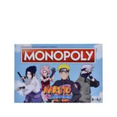TOY LOGIC - Monopoly Juego de Mesa Naruto