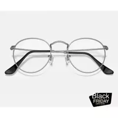 RAY BAN - Rayban 3447v 3447 2620 marco gris gafas para lentes de vision talla 50 21