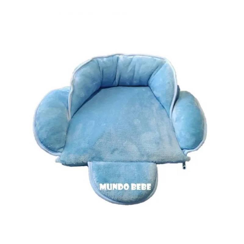 Almohada cojín multiusos para bebe MUNDO BEBE