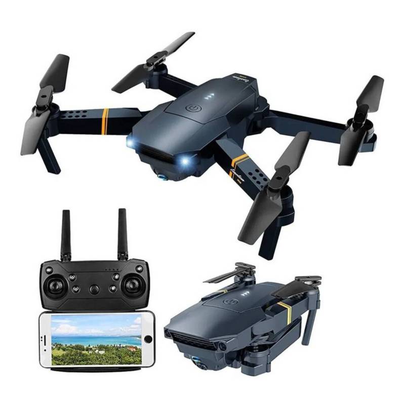 GENERICO - Drone Plegable Con Cámara Wifi Control 998W