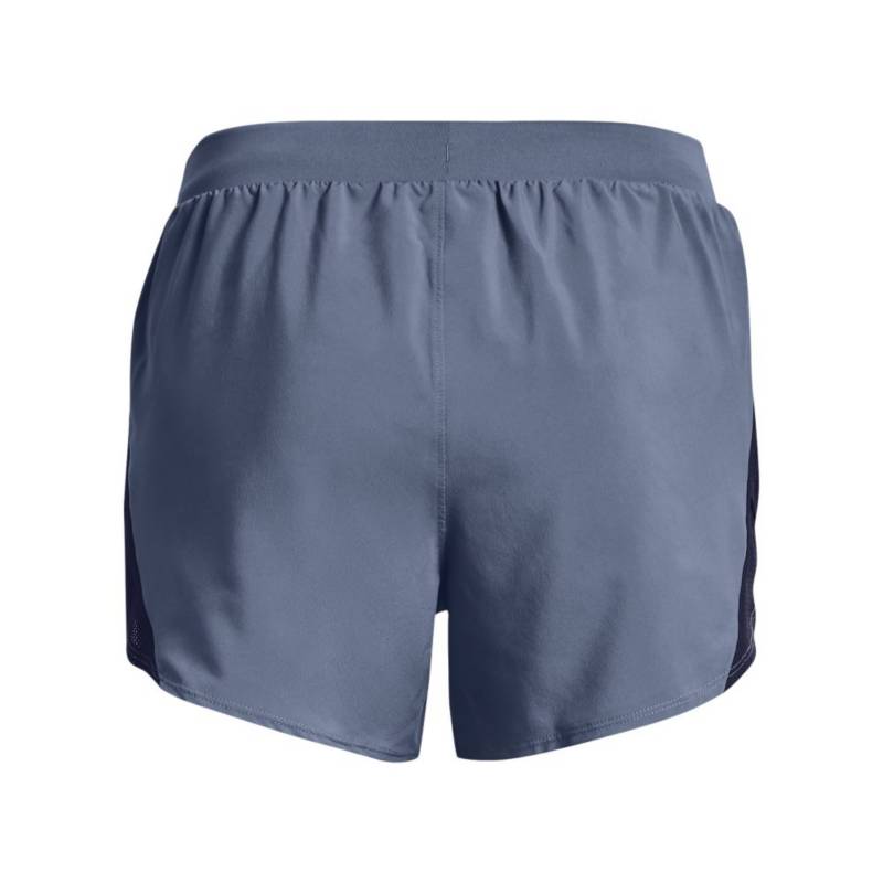 Short Under Armour Fly By 2.0 Mujer-Morado