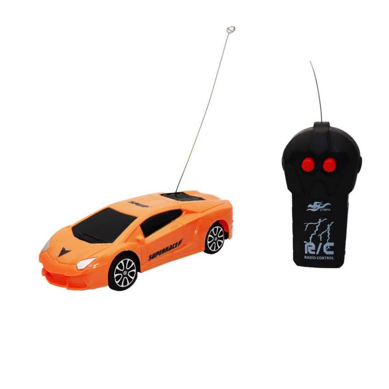 Carro Control Remoto De Carreras Cars Juguete Baterias DAYOSHOP |  