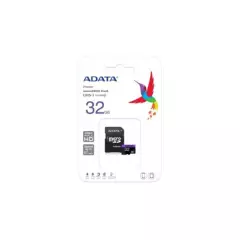 ADATA - Tarjeta de Memoria Micro SD Adata Premier 32GB Adaptador