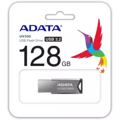 ADATA - Memoria USB Adata UV350 3.2 Gen 1 Metalizada 128GB