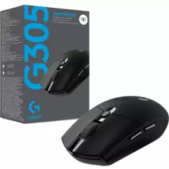 LOGITECH - Mouse Gamer Logitech G305 Inalámbrico Negro