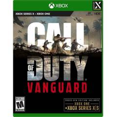 Call of duty vanguard fisico juego xbox series x