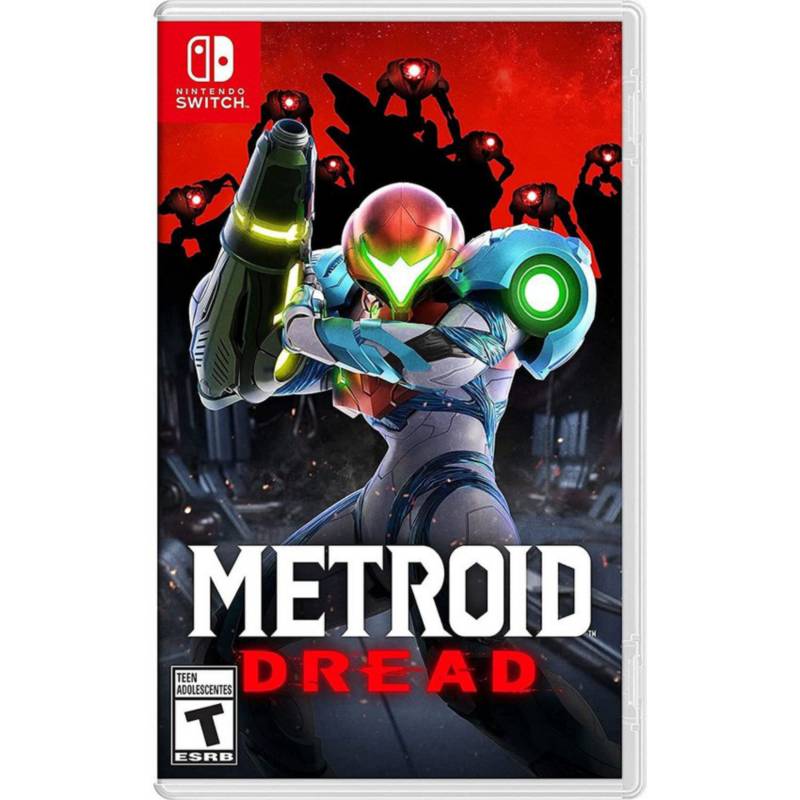 NINTENDO - Metroid Dread Switch Juego Nintendo Switch