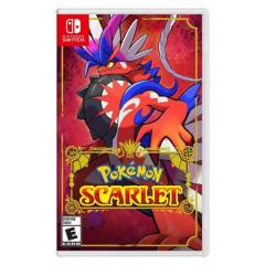 Pokemon Escarlata Scarlet Nintendo Switch