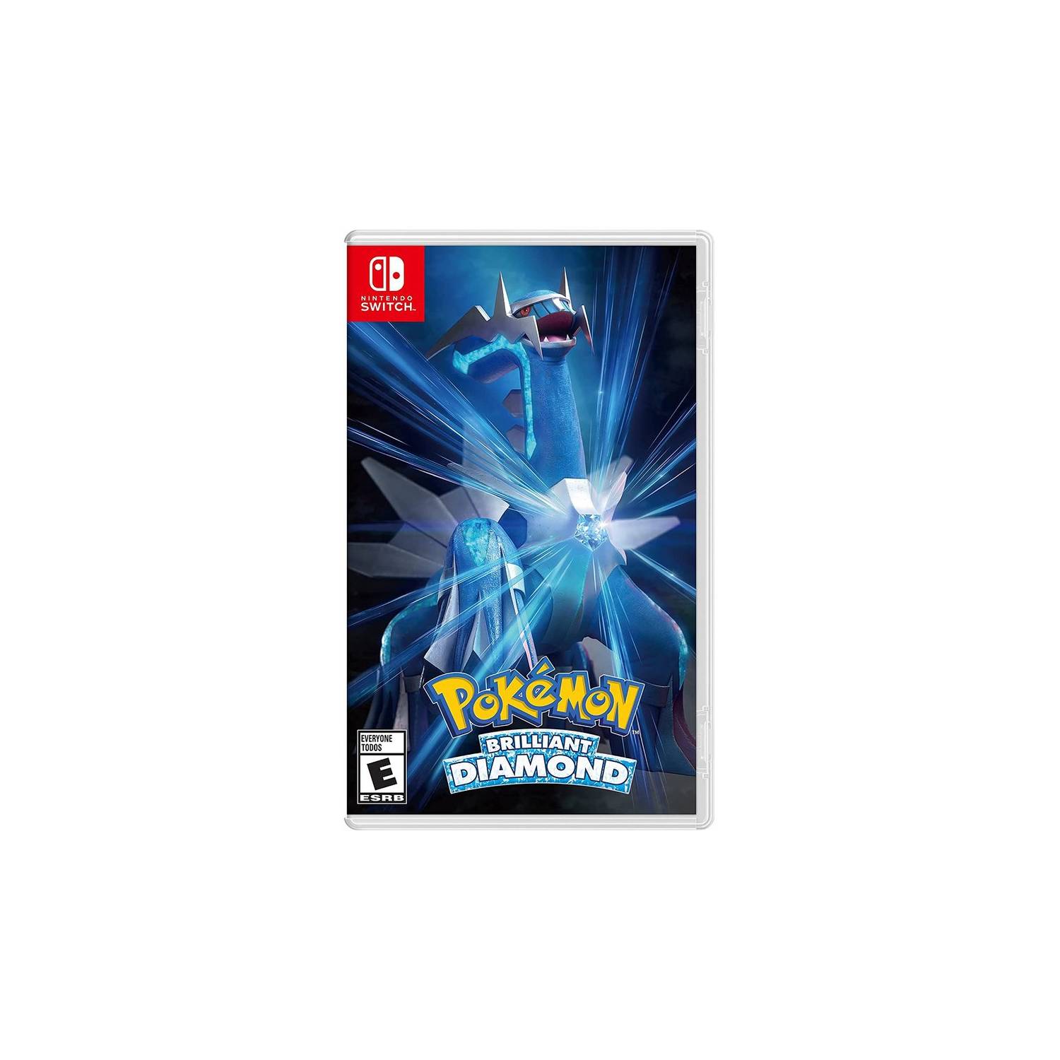Pokemon Diamante Brillante Switch Juego Brilliant Diamond Nintendo