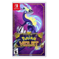 Pokemon Purpura Violet Nintendo Switch
