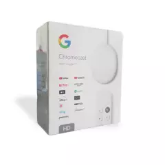 GOOGLE - Google chromecast 4 HD generación