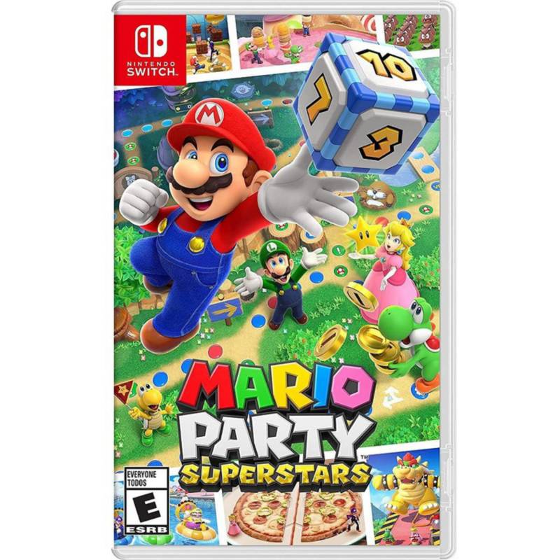 NINTENDO - Mario Party Super Stars Nintendo Switch Juego