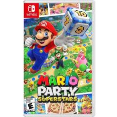 Mario party super stars nintendo switch juego