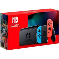 NINTENDO - Nintendo Switch Neon - Modelo 2019 - Caja Roja - Consola