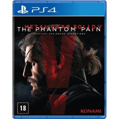 Metal Gear Solid V The Phantom Pain Ps4 Juego Playstation 4