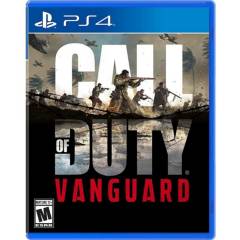 Call of duty vanguard ps4 físico juego playstation 4