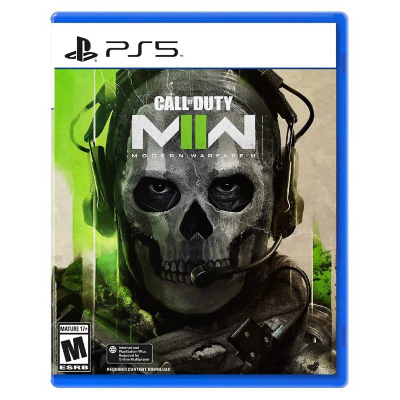 Call Of Duty Modern Warfare 2 Ps5 Físico Juego Playstation 5 SONY