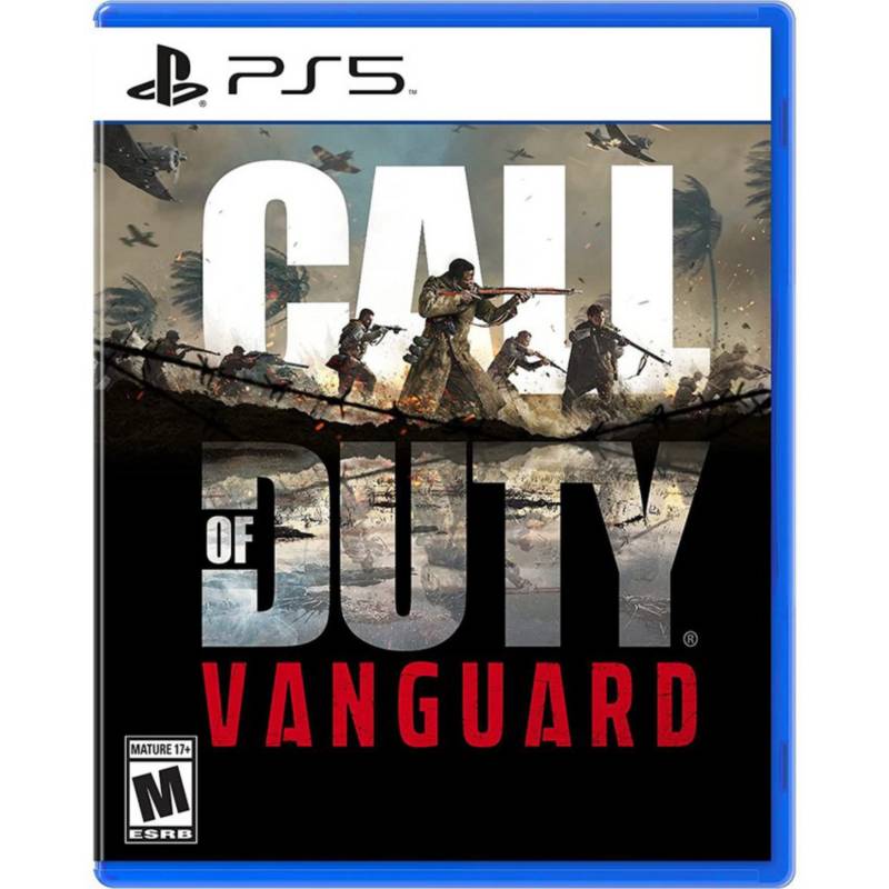 SONY - Call Of Duty Vanguard Ps5 Físico Juego Playstation 5