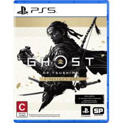 PLAYSTAR - Ghost Of Tsushima Ps5 Físico Juego Playstation 5