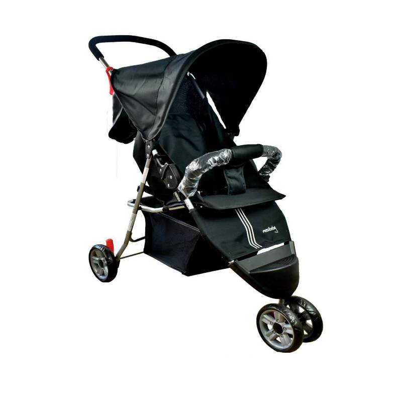 MUNDO BEBE - Coche paseador tres ruedas para bebe