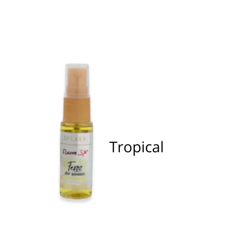 GENERICO - Splash para mujer con feromonas Tropical 20 ml