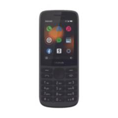 Celular Nokia 215 4G 128 MB carbón 64 MB Ram