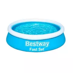 BESTWAY - Piscina Inflable Redonda Bestway Fast Set 57392 940 L