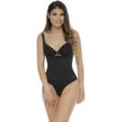 Fajas mujer body senos libres body line control 1003 - negro BODY