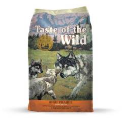 TASTE OF THE WILD - Taste of the wild puppy high prairie 28 lb