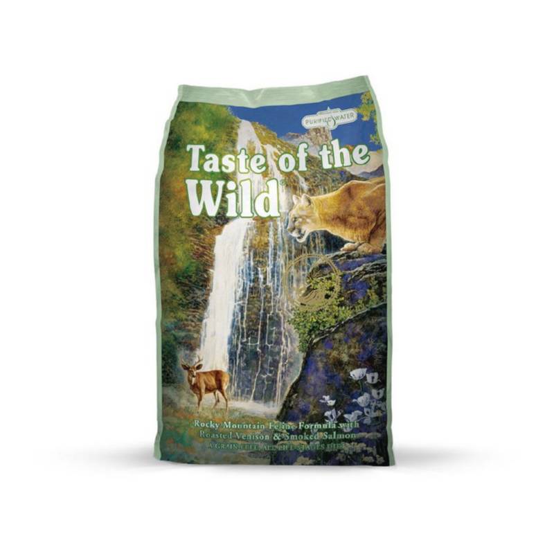 TASTE OF THE WILD - Alimento para gatotaste of the wild gato rocky mountain 5 lb