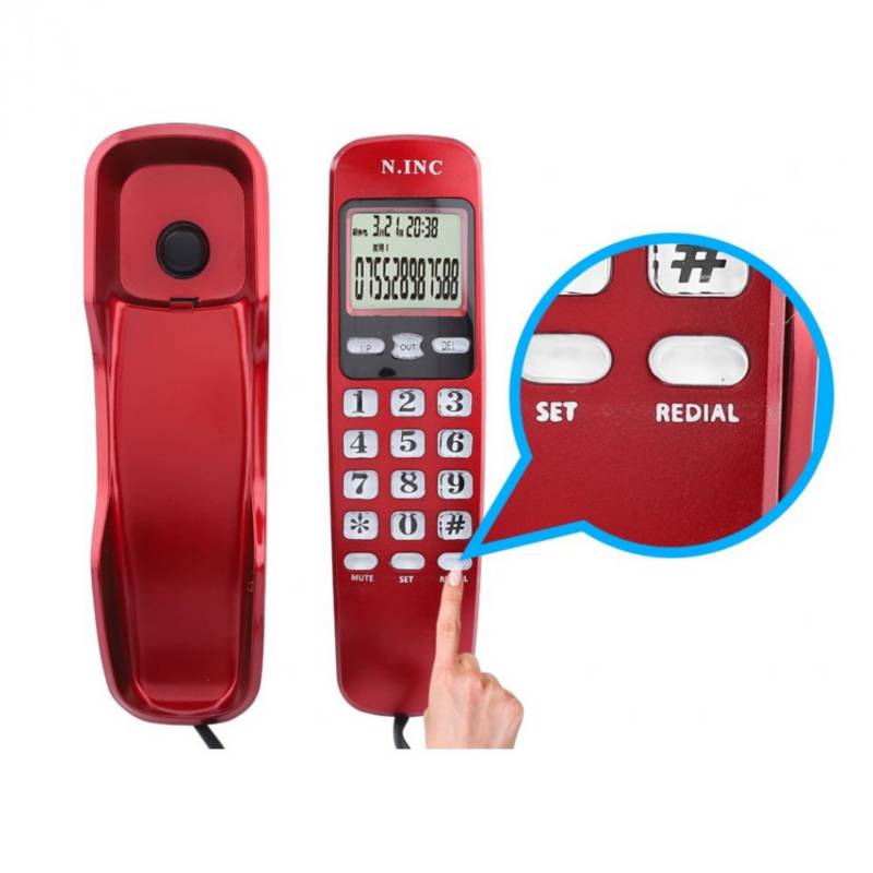 Mejores teléfonos fijos con identificador de llamadas que puedes