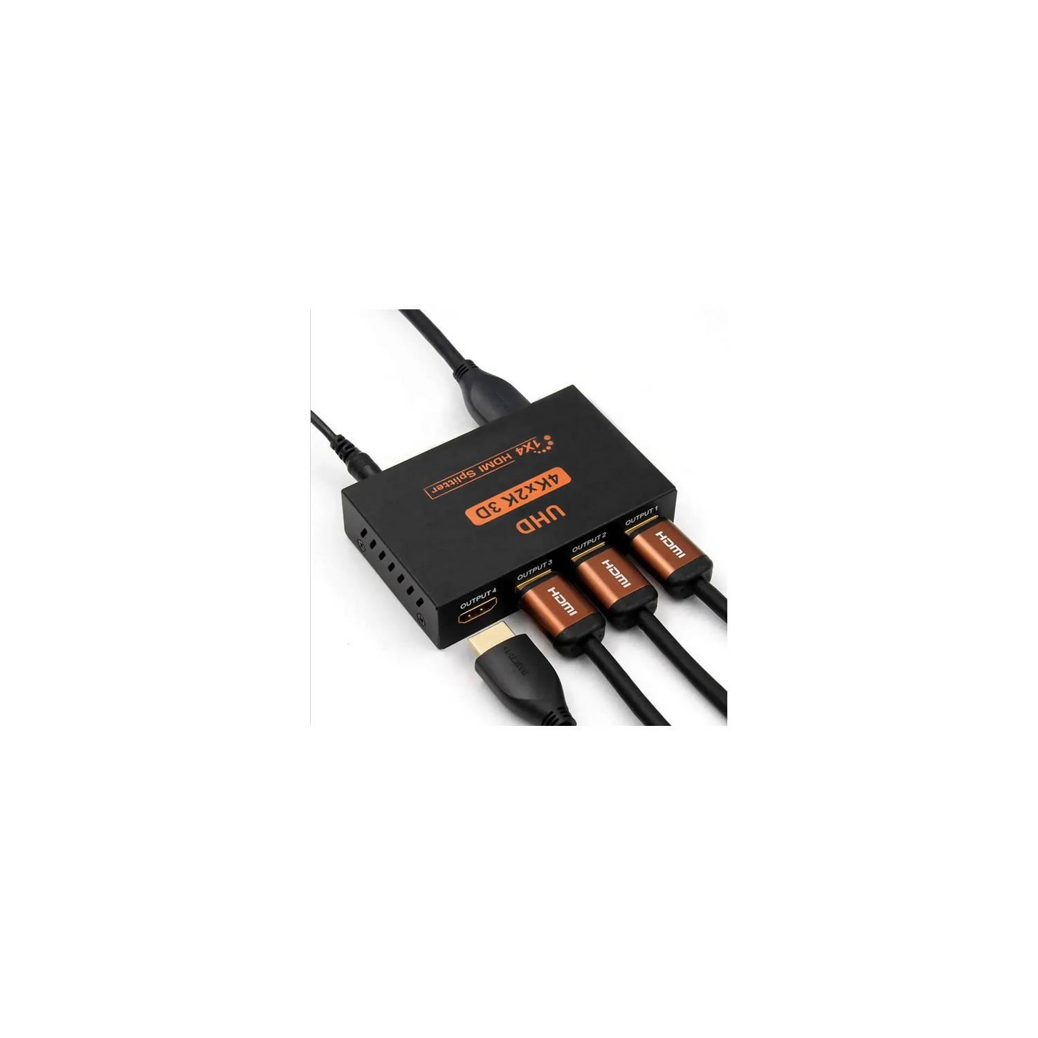 Multiplicador Splitter Hdmi 1X4 - 1 Entrada 4 Salidas