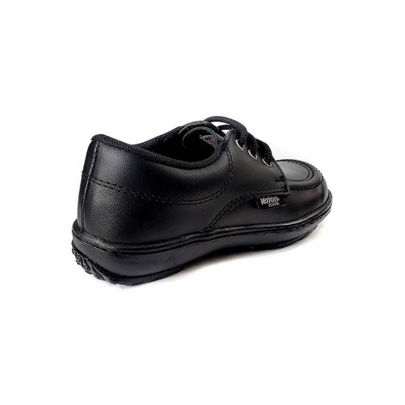 Zapato Colegial Escolar Diana Gold Negro Verlon 2456 437 VERLON