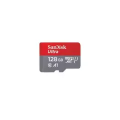 SANDISK - Memoria micro sd 128 gb clase 10  sandisk ultra