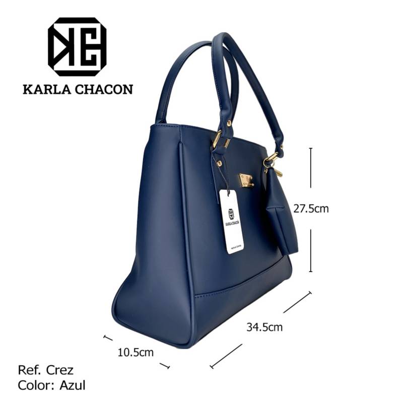 Bolso Dama Cartera Mujer Karla Chacon Crez KARLA CHACON